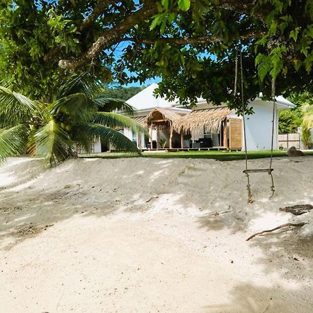 Tevaitoa Bungalow Tiarii, Avec Acces Direct A Une Plage Privee מראה חיצוני תמונה