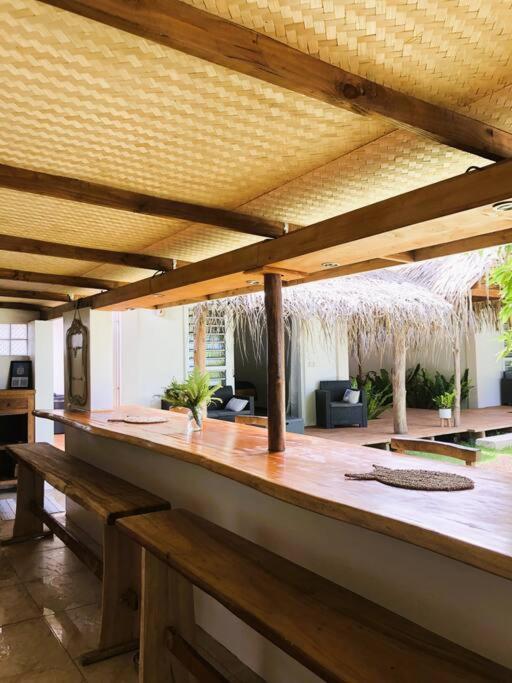 Tevaitoa Bungalow Tiarii, Avec Acces Direct A Une Plage Privee מראה חיצוני תמונה
