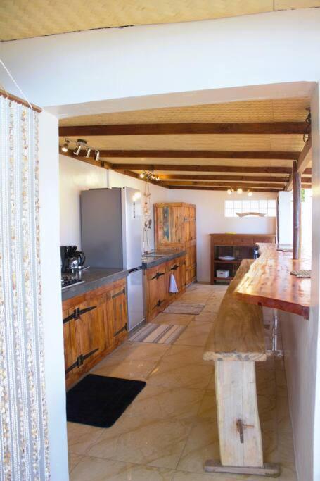 Tevaitoa Bungalow Tiarii, Avec Acces Direct A Une Plage Privee מראה חיצוני תמונה