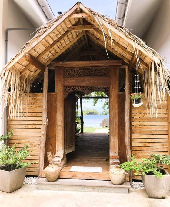 Tevaitoa Bungalow Tiarii, Avec Acces Direct A Une Plage Privee מראה חיצוני תמונה