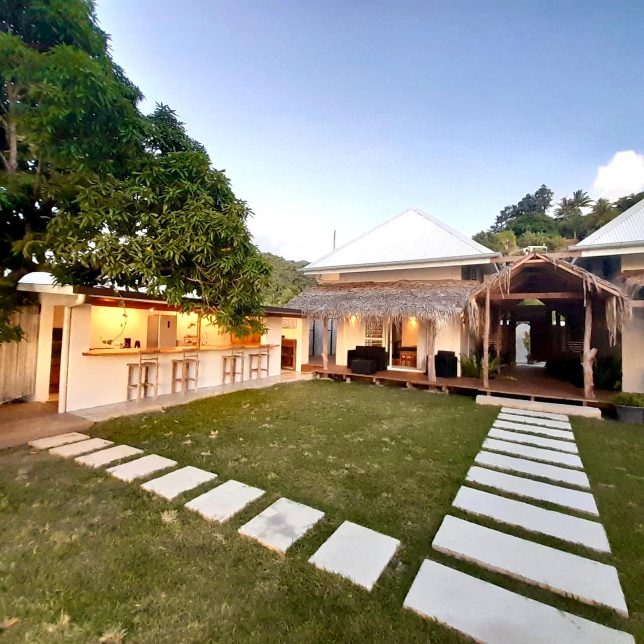 Tevaitoa Bungalow Tiarii, Avec Acces Direct A Une Plage Privee מראה חיצוני תמונה